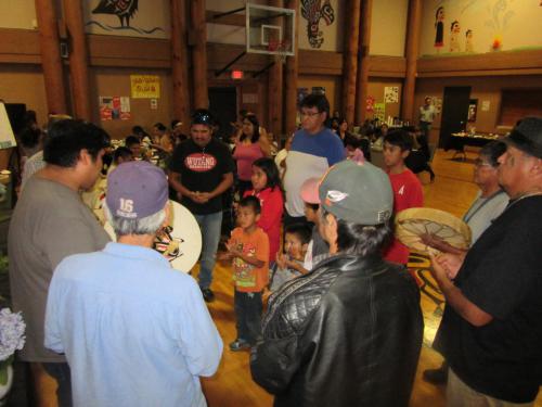 children drum circle